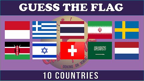 🌍 World FLAGS Challenge: Guess That Flag!🚩 The Ultimate Flag Facts QUIZ: Are You Ready to Be Amazed?