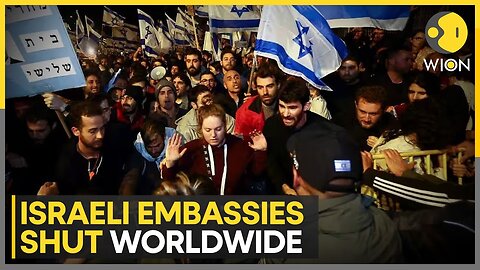 West Asia on edge: Israeli embassies shut worldwide over fear of Iranian attacks | News
