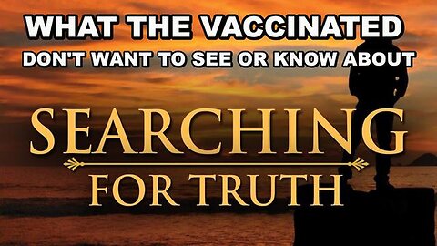 1/5/24 Truth Videos The Vaccinated Dont Want To See Or Know About 1/5/24..