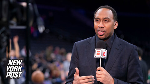 Stephen A. Smith details scary COVID-19 battle: 'Didn't know if I was gonna make it'