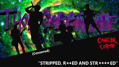 WRATHAOKE - Cannibal Corpse - Stripped, R**ed And Str****ed (censored) (Karaoke)