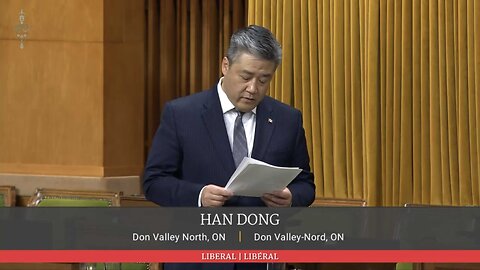 BREAKING: Liberal MP Han Dong resigns from Liberal caucus