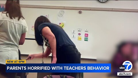Santa Ana elementary teacher seen in video apparently mocking students