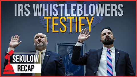 IRS Whistleblowers Testimony Before Congress