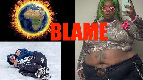 Freezing Temperatures, Heart Attacks, + Obesity in POC are Direct Results of GLOBAL WARMING