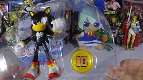 Jakks Pacific Sonic the Hedgehog Wave 4.5 Shadow the Hedgehog 4" figure