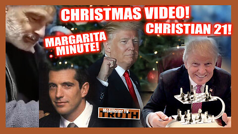 TRUMP CHRISTMAS MEMES! JFK JR! CHRISTIAN 21! THE SERPENT NASA! IS THIS THE LAST CHRISTMAS?!