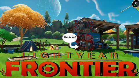 Becoming a Space Frontiersman - Lightyear Frontier First Look