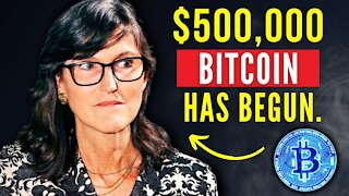 Bitcoin to $500,000 Has Begun! Cathie Wood Interview on Bitcoin & Ethereum | Latest Price Prediction