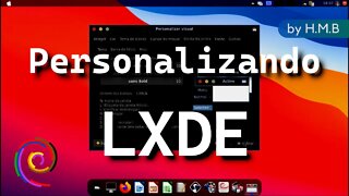 Como Personalizar Debian (LXDE) - tema Mac