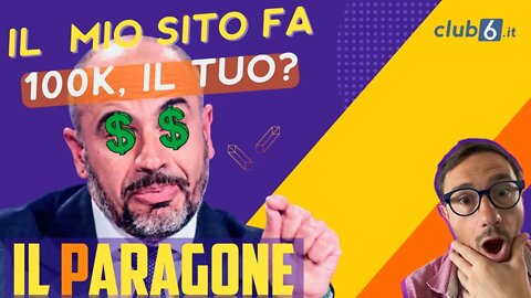 Gianluigi Paragone ed il sito da 100mila Euro (che puoi fare anche tu)