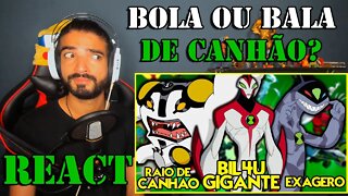 YERIK REACT - TODOS OS ALIENS DE BEN 10 QUE TIVERAM MAIS DE UM NOME!!!