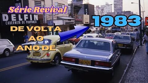 Série Revival: De volta ao ano de 1983 - Ano de grandes acontecimentos