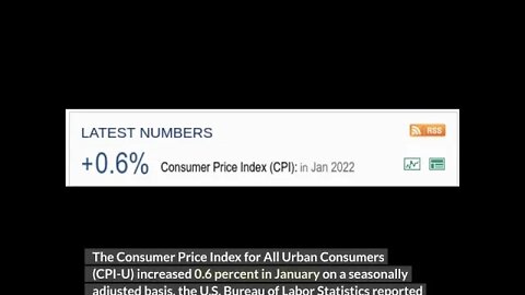 Consumer Price Index Rose 7.5% Annualized | Real Estate