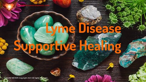 Lyme Disease Supportive Frequency Healing - Energy/Frequency Healing Music