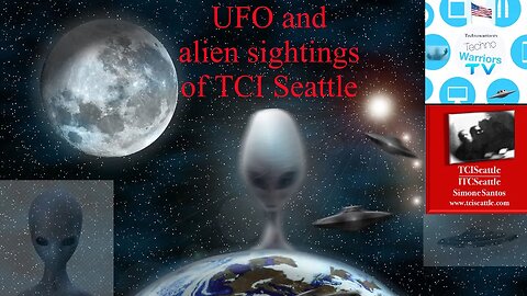 UFO and alien sightings of TCI Seattle