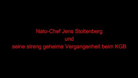 Nato-Chef Jens Stoltenberg und seine streng geheime Vergangenheit beim KGB