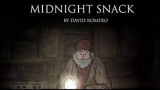 Midnight Snack horror animation