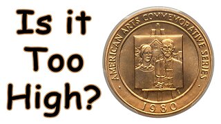 Price of Gold Should be Sounding Alarm Bells at The Federal Reserve - (Steve Forbes) Is it too high?