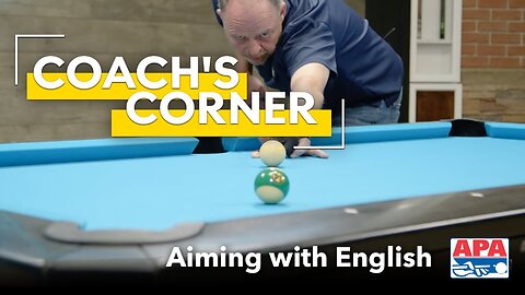 Jeremy Jones Pool Instruction - Aiming with English