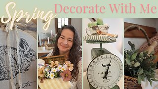 Spring Kitchen | Decorate With Me |