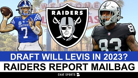 Raiders should draft QB Will Levis?