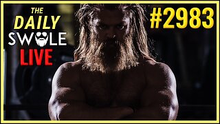 Calorie Deficits, Cold Plunging & Racist Tanning | The Daily Swole Podcast #2983