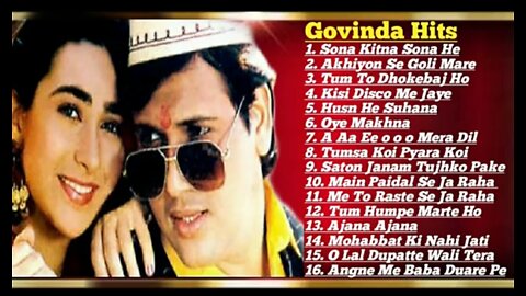 Indian music Govinda hit songs