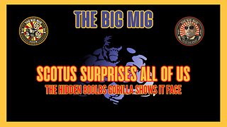 BIG WEEK FOR SCOTUS -BUT WHY? HOSTED BY LANCE MIGLIACCIO & GEORGE BALLOUTINE |EP108