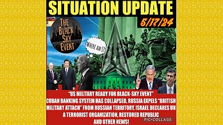 SITUATION UPDATE 5/17/24 - Russia Strikes Nato Meeting, Palestine Protests, Gcr/Judy Byington Update