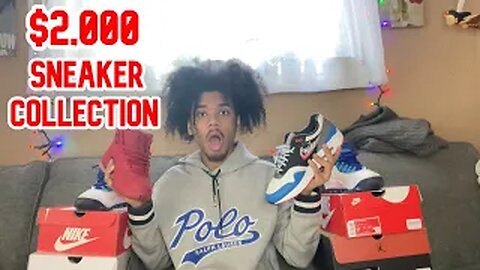 My $2,000 2021 Sneaker Collection