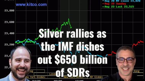 Silver rallies as the IMF dishes out $650 billion of SDRs
