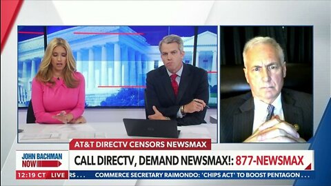 AT&T’S CENSORSHIP OF NEWSMAX // REP. MCCLINTOCK: AMERICA’S FOUNDATION IS UNDER ATTACK