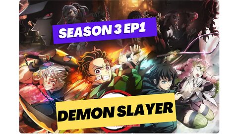 Demon Slayer: Kimetsu no Yaiba - Swordsmith Village Arc (Season 3)ep1