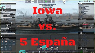 Iowa vs. 5 España