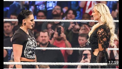 Charlotte Flair vs.Rhea Ripley-- Road to WrestleMania 39 WWE playlist..