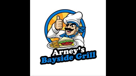 Yummy food at Arney's Bayside grill