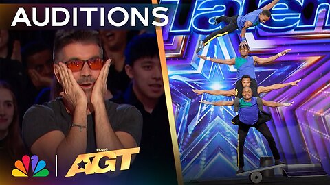Hakuna Matata: An UNBELIEVABLE SAVE While Attempting the IMPOSSIBLE! | Auditions | AGT