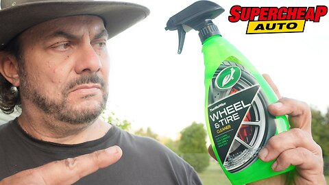 Turtle Wax Wheel and Tyre Cleaner Review - SCA - Supercheap Auto - Car Detailing