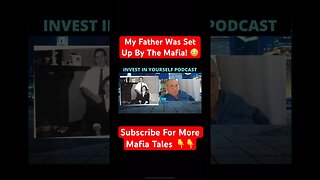 Ron Fino On His Dad Being The Acting Boss Of A Crime Family! 😨 #mafia #mafiaboss #joefino #police