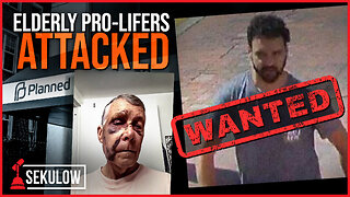 BREAKING: Photos of Brutal Attacker Who Beat Elderly Pro-Lifers Released