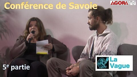 Conférence en Savoie - la Vague