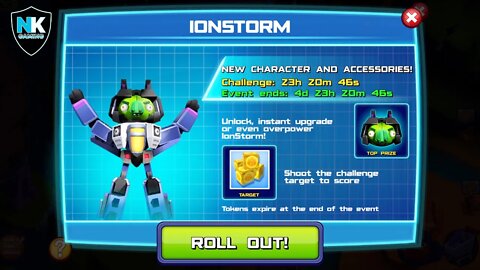 Angry Birds Transformers 2.0 - Ionstorm - Day 2 - Featuring Cosmos