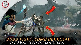 Kena Bridge Of Spirits, Boss Fight, Como derrotar o Cavaleiro de Madeira | super dica PT-BR