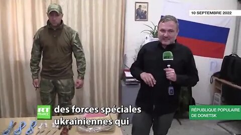 Donbass : la milice populaire de Donetsk dévoile des équipements pris aux forces ukrainiennes
