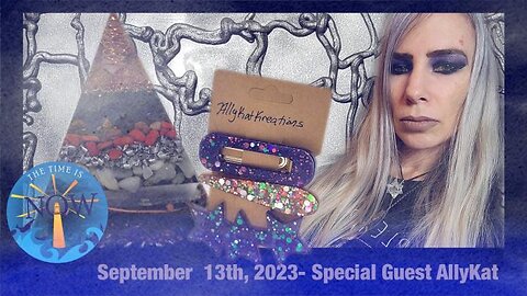 9/13/23 LIVE with Special Guest AllyKat