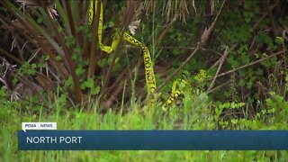 North Port police at death investigation just over Charlotte County line