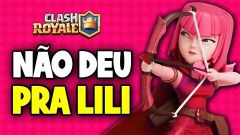 Como derrotar inimigo competitivo no Clash Royale