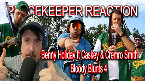 Benny Holiday ft Caskey & Cremro Smith - Bloody Blunts 4