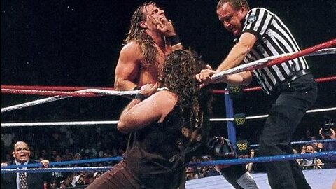 Shawn Michaels vs Mankind In Your House : Mind Games 1996 Highlights